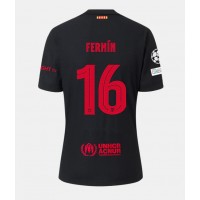 Camisa de time de futebol Barcelona Fermin Lopez #16 Replicas 2º Equipamento 2024-25 Manga Curta